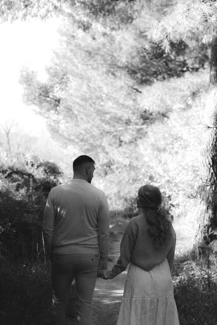 Marija i Marin zajedno u prirodi